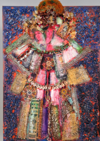 Kunstwerk, Maya Wildevuur, Modieus, 2006